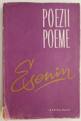 Poezii. Poeme &amp;ndash; Esenin (coperta putin uzata) foto