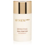 SUNEWMED+ Effective Dual-Function Deodorant Travel Size deodorant fără conținut săruri de aluminiu impotriva mirosului si transpiratiei 6 g