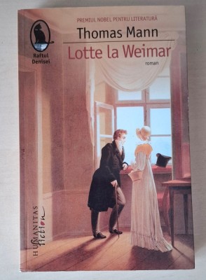 Lotte la Weimar - Thomas Mann foto