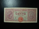 ITALIA 100 LIRE 1943