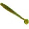 Twister Lunker City Swimming Ribster 4? Grub, 214 Motor Oil, 10cm, 10buc/blister