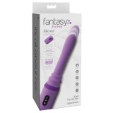 Vibrator ciocan, cu incalzire, Masina de Sex, Love Thrust-Her Purple#