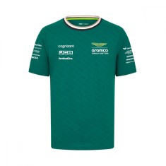Aston Martin tricou de barba?i Lance Stroll green F1 Team 2024 - XL foto