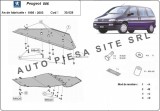 Scut metalic motor Peugeot 806 fabricat in perioada 1995 - 2003 APS-30,029, SCUT PROTECTION