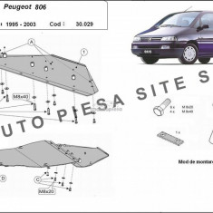 Scut metalic motor Peugeot 806 fabricat in perioada 1995 - 2003 APS-30,029