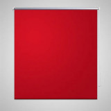 Jaluzea opacă rulabilă, 120 x 230 cm, roșu, vidaXL
