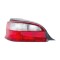 Stop spate lampa Citroen Saxo 10.1999-09.2003 HATCHBACK, partea Dreapta, fara suport becuri, Depo
