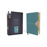 Nasb, Thinline Bible, Leathersoft, Teal, Red Letter Edition, 1995 Text, Comfort Print