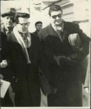 P3313N Mircea Basarab și Constantin Marin, instantaneu