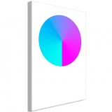 Cumpara ieftin Tablou - Neon Gradient (1 Part) Vertical 80x120 cm