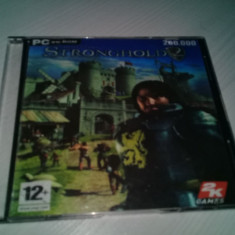 CD FIRFFLY Studios STRONGHOLD,Joc PC CD-ROM,GAMES,In Carcasa 2 CD