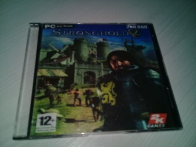 CD FIRFFLY Studios STRONGHOLD,Joc PC CD-ROM,GAMES,In Carcasa 2 CD foto