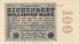 GERMANIA 100.000.000 marci 1923 XF+!!!