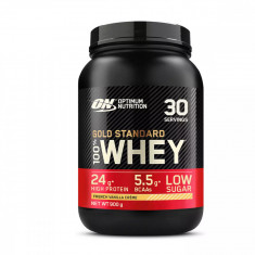 Proteine din zer 100% Whey Gold Standard aroma french vanilla creme, 900g, Optimum Nutrition