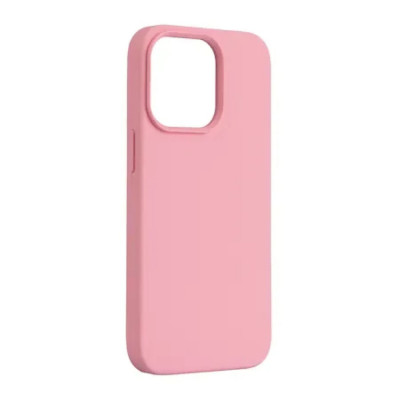 Husa Cover Kingxbar Magnetic Integrated Bumper Solid Series pentru iPhone 13 Roz foto