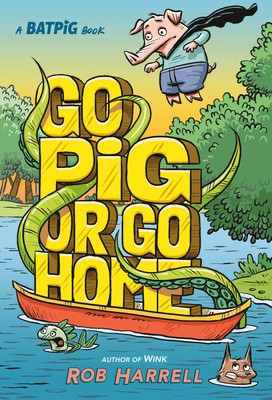 Batpig: Go Pig or Go Home foto