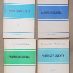 FARMACOVIGILENȚA (4 vol. 1973-1987)