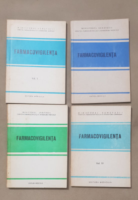 FARMACOVIGILENȚA (4 vol. 1973-1987) foto