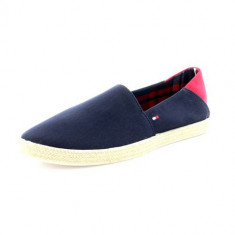 Espadrile Barbati Tommy Hilfiger Espadrilles FM0FM00569403midnight foto