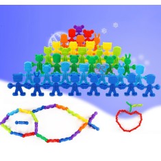 Set de constructie Educational, 34 de piese