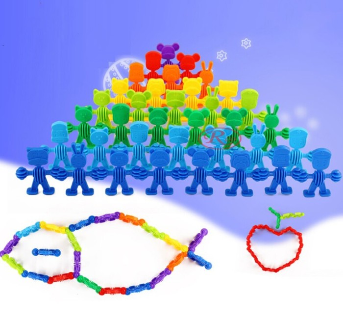 Set de constructie Educational, 34 de piese