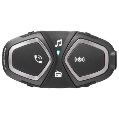 Sistem comunicare moto complet Bluetooth INTERCOM Interphone model Connect &amp;ndash; kit 1 bucata (pentru 1 utilizator) foto