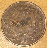 200 LEI 1945, MIHAI I REGELE ROMANILOR