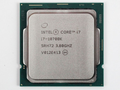Procesor PC Intel 8 Core i7-10700K SRH72 3.8Ghz Socket 1200 foto