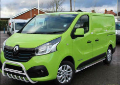 BullBar inox Renault Trafic 2015- foto