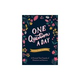 One Question a Day (Floral): A Five-Year Journal: A Personal Time Capsule of Questions and Answers
