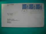 HOPCT PLIC S FDC NR 775 SEMNAREA CONSTITUTIEI ANIVERSARE 1972 -SUA -CIRCULAT