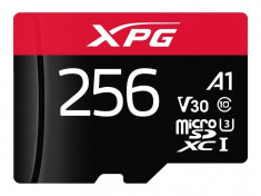 Card ADATA XPG 256GB MicroSDXC UHS-I U3 Clasa 10 foto