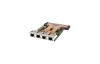 Placa Retea Server DELL X550-T4 10GB Quad Port RJ-45 Daughter DP/N 64PJ8 PowerEdge R630 R730 R640 R740 R940