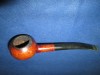 1436-I- London Ye Olde Briar. Pipa veche din lemn. Marimi: lungime 15.5, diam. 4 cm.