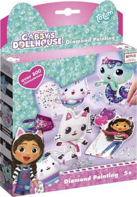 Set creativ diamond painting Gabby s Dollhouse foto
