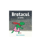 Brotacul și iarna - Paperback brosat - Max Velthuijs - Pandora M