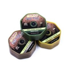 Fir Textil Cu Camasa Ridge Monkey Tec Stiff Coated Hooklink 20mt 25lb Camo foto