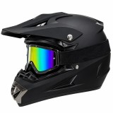 Cumpara ieftin Cască Full Face Moto Cross și ATV Storm Black - Enduro, Mountain Bike, XS-XL -
