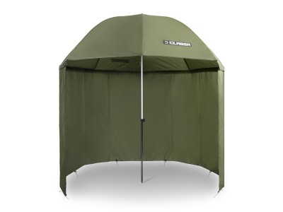 Umbrelă cu perete lateral Delphin CLASSA 250cm 3/4 foto