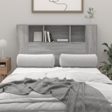 vidaXL Dulap tăblie, gri sonoma, 120x18,5x102,5 cm