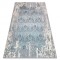 Covor CORE W3824 Ornament Vintage - structural, două niveluri de l&acirc;nă, albastru deschis / cremă / gri, 80x150 cm