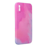 Cumpara ieftin Husa Compatibila cu Apple iPhone XS,iPhone X - Forcell Pop Pink/Blue, Carcasa