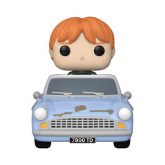 Figurina Funko POP Ride SUP DLX HP CoS 20th - Ron with Car