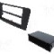 Rama adaptoare Mercedes, 2 DIN, neagra