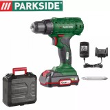 MASINA DE GAURIT PARKSIDE&reg; 20 V PBSA 20, cu baterie și &icirc;ncărcător,