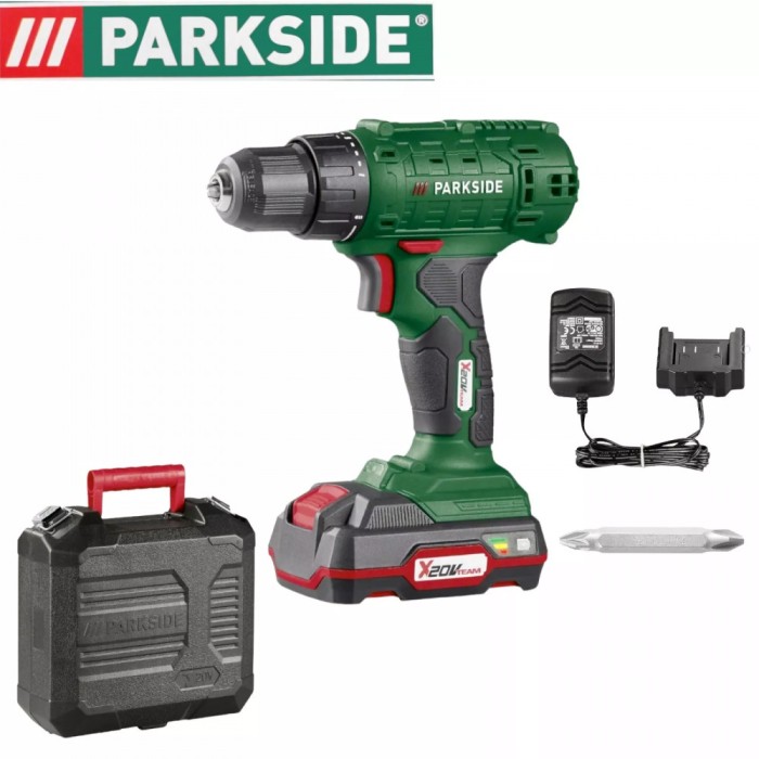 MASINA DE GAURIT PARKSIDE&reg; 20 V PBSA 20, cu baterie și &icirc;ncărcător,