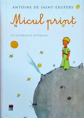 Antoine de Saint-Exupery - Micul print foto