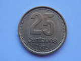 25 CENTAVOS 1993 ARGENTINA, America Centrala si de Sud