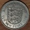 Jersey - moneda de colectie - 10 new pence 1975 - Elisabeta - impecabila !