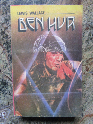 BEN HUR- LEWIS WALLACE foto